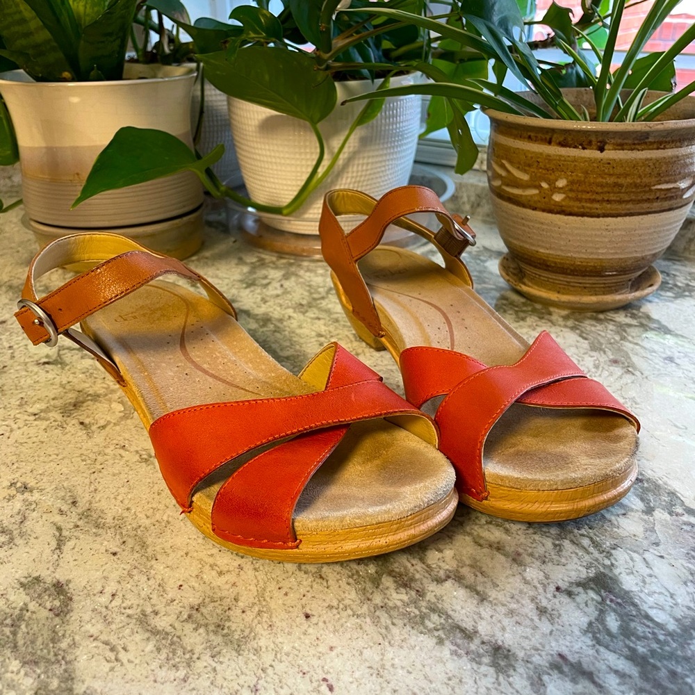 Dansko strappy sandal
